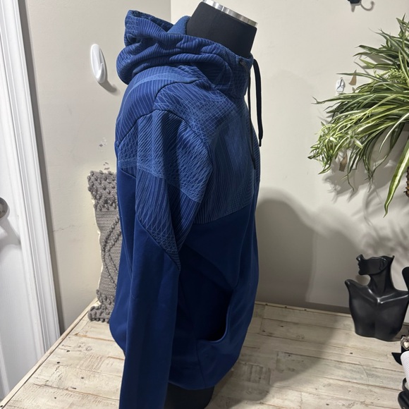 Nike Therma-FIT Fleece Pullover Hoodie-Sz M - Picture 3 of 7